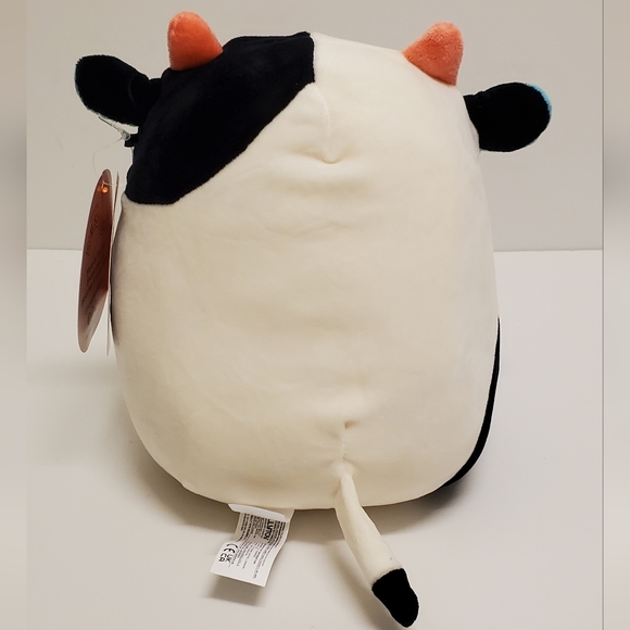 Connor the Day of the Dead Cow Halloween Squishmallow 8" NWT - Picture 2 of 4